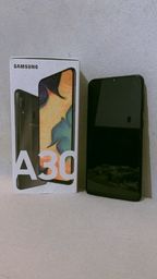 Título do anúncio: Samsung A30 Preto - 64gb