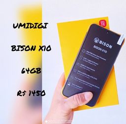 Título do anúncio: UMIDIGI BISON X10