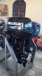 Título do anúncio: Motor de popa Suzuki 30 HP 2 Tempos