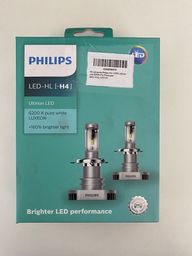 Título do anúncio: Lâmpadas LED Philips Ultinon H4