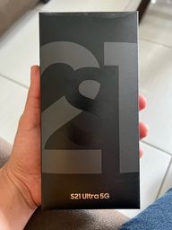 Título do anúncio: Galaxy S21 Ultra 256 GB LACRADO com NF