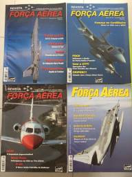 Título do anúncio: Coleção Revista Força Aérea - revistas aviação