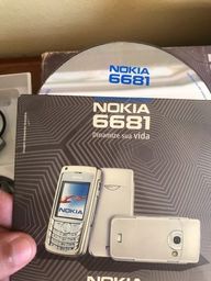 Título do anúncio: Nokia 6681 novo