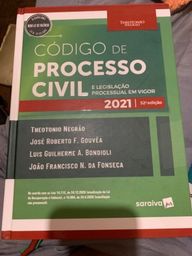 Título do anúncio: Código de processo civil 2021