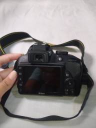 Título do anúncio: Câmera Nikon D3300 AF-P DX 18-55mm