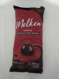 Título do anúncio: Chocolate Meio Amargo Gotas 2,05kg Melken Harald