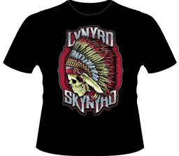 Título do anúncio: Camiseta Rock - Lynyrd Skynyrd (ler anuncio)