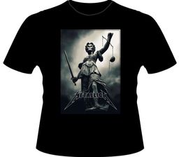Título do anúncio: Camiseta Rock - Metallica (ler anuncio)