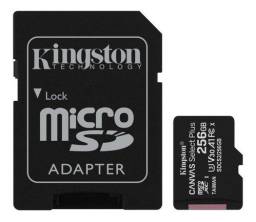Título do anúncio: Cartão de memória Kingston SDCS2/256GB com adaptador SD 256GB