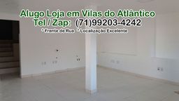 Título do anúncio: Aluguel Aproveite Vilas do Atlantico Loja Ponto comercial - Lauro de Freitas Localizada