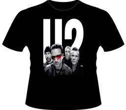 Título do anúncio: Camiseta Rock - U2 (ler anuncio)