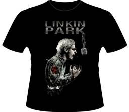 Título do anúncio: Camiseta Rock - Linkin Park (ler anuncio)
