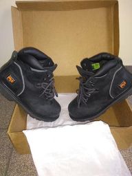 bota timberland bico de aço