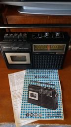 Título do anúncio: Rádio gravador Sony - Semi novo - R$ 200,00