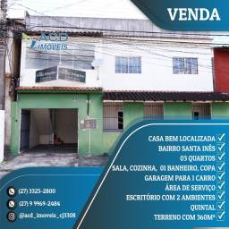 Título do anúncio: Casa para venda possui 360 metros quadrados com 3 quartos em IBES - Vila Velha - ES