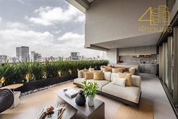 Título do anúncio: One Sixty: Apartamento em São Paulo | Cyrela Andar alto, 275 m², 4 suítes e 4 vagas. Luxo 