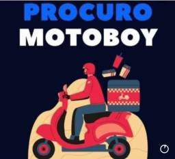 Título do anúncio: Procuro motoboy 