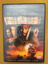 Título do anúncio: DVD Piratas do Caribe duplo edição de colecionador 