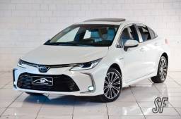 Título do anúncio: Toyota Corolla 1.8 VVT-I Hybrid Altis CVT 2020 Apenas 18.000km!