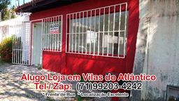 Título do anúncio: Alugo Ponto comercial Loja - Vilas do Atlantico - Lauro de Freitas Localizacao nota 10