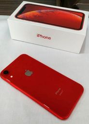 Título do anúncio: iPhone XR 64GB RED