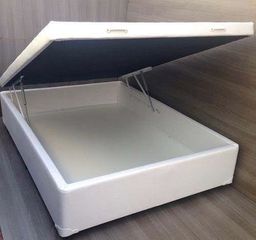 Cama box cama box baú casal cama box baú - frete grátis