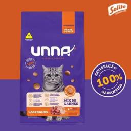 Título do anúncio: Ração Unna Cat Castrado 10kg 