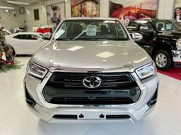 Título do anúncio: Toyota Hilux Srx Okm 2022 pronta entrega