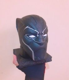 Título do anúncio: Caixa de som Bluetooth do Pantera Negra personalizado da Marvel, P2, modelo, USB e rádio 