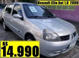 Título do anúncio: Renault Clio Aut 1.0  2008