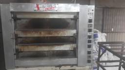 Título do anúncio: Forno de lastro seperfecta elétrico para padaria.