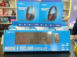 Título do anúncio: Mouse e teclado ? Promoção 