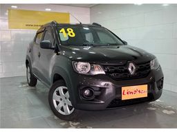 Título do anúncio: Renault Kwid 2018 1.0 12v sce flex zen manual