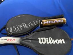 Título do anúncio: Raquete de tênis Wilson 