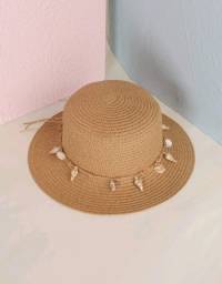 Título do anúncio: Chapéu de Palha Simples Praia
