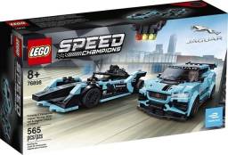 Título do anúncio: 76898 Lego Speed Champions Formula E Panasonic Jaguar Racing I-Pace eTrophy, 565 peças