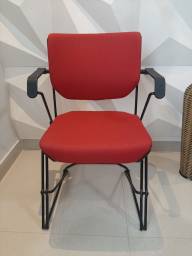 Título do anúncio: Cadeira Fixa Giroflex / Recepção / Consultório / Escritório 