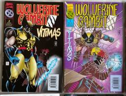 Título do anúncio: Minissérie "Wolverine & Gambit - Vítimas" e edições especiais X-Men