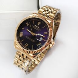 Título do anúncio: Relógio feminino Rolex dourado alta qualidade super oferta 