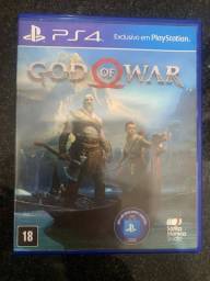 Título do anúncio: Jogo God of War para PS4