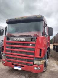 Título do anúncio: Caminhão Scania 124G 420 2004 - Bitrem 2005