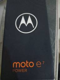 Título do anúncio: Troco Motorola Moto e 7 Power
