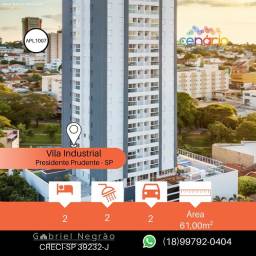 Título do anúncio: Apartamento para Locação em Presidente Prudente, Vila Industrial, 2 dormitórios, 1 suíte, 