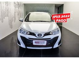 Título do anúncio: Toyota Yaris 1.5 16V FLEX XL PLUS CONNECT MULTIDRIVE