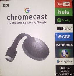 Título do anúncio: Chromecast