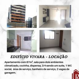 Título do anúncio: Apartamento para aluguel possui 87 metros quadrados com 3 quartos em Ponta Verde - Maceió 