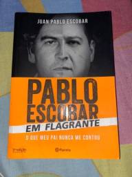 Título do anúncio: Livro Pablo Escobar Em Flagrante 