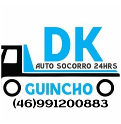 Título do anúncio: Guincho DK AUTO SOCORRO 24 HRS
