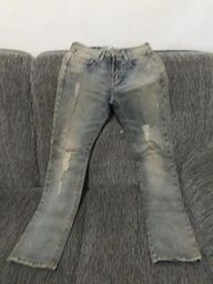 calça jeans carmim masculina