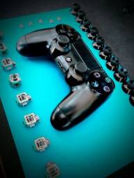 Título do anúncio: Manutenção de controle de vídeo game , Xbox one , 360 , PS4 , PS3 e ps2